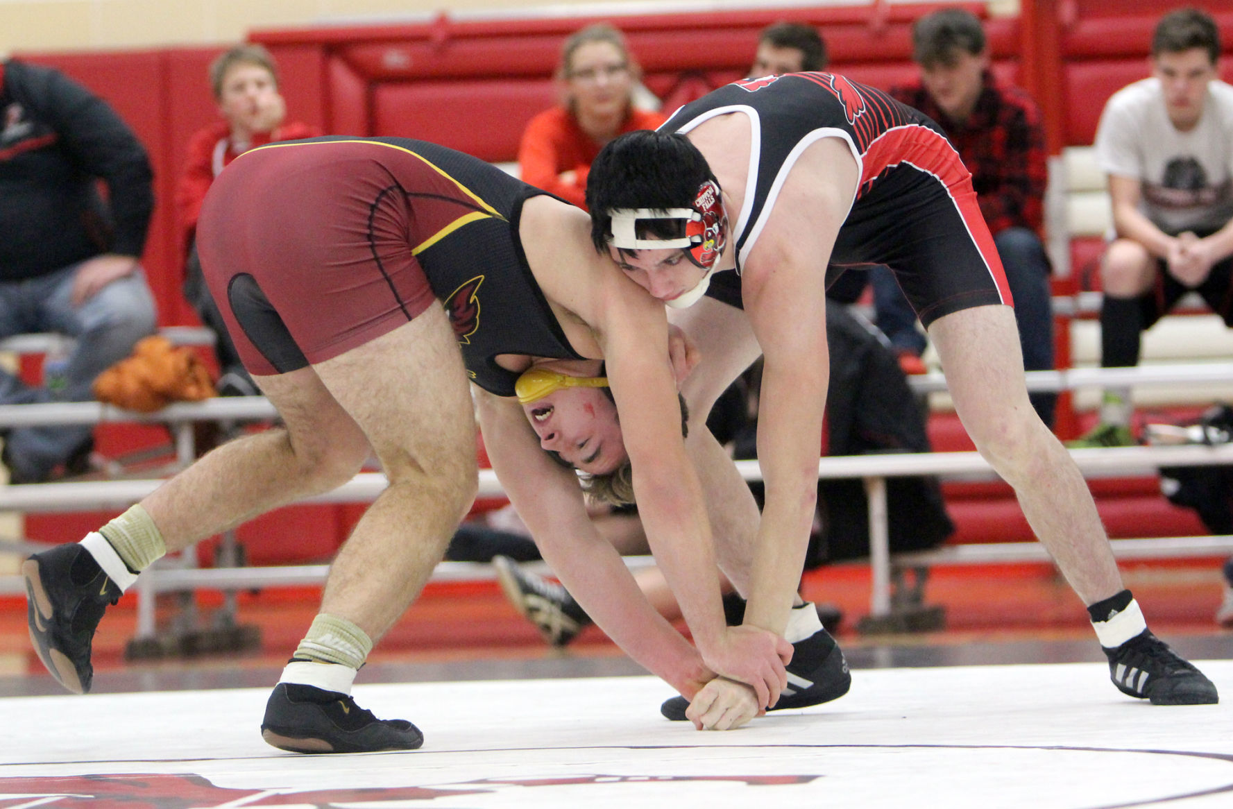 Menomonie at Chi-Hi wrestling 12-6-18